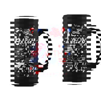 Happy 4Th Of July Patriotic American Us Flag 4Th Of July Coffee Mug - Monsterry