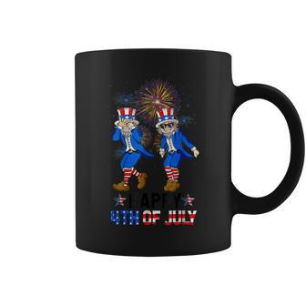 Happy 4Th Of July Uncle Sam Griddy Dance Funny Coffee Mug | Mazezy
