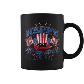 Happy 4Th Of July Us Flag Liberty American 4Th Of July Coffee Mug | Mazezy