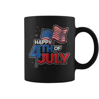 Happy 4Th Of July Us Flag United States Liberty 4Th Of July Coffee Mug | Mazezy