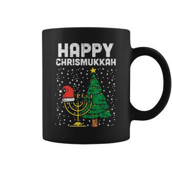 Happy Christmukkah Jewish Christmas Hanukkah Chanukah Coffee Mug | Mazezy