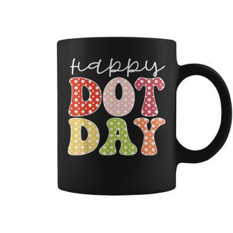 Happy Dot Day 2023 Colorful Pastel International Dot Day Coffee Mug | Mazezy