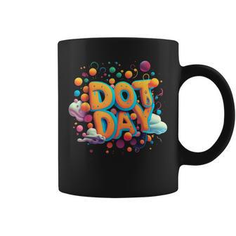 Happy Dot Day International Dot Day Happy Dot Day 2023 Coffee Mug - Monsterry AU