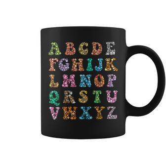 Happy Dot Day International Dot Day Polka Dot Alphabet Coffee Mug | Mazezy