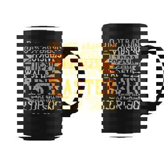 Happy Easter Christian Abandon Despair Quote Vintage Coffee Mug | Mazezy