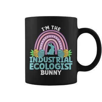 Happy Easter Day I'm The Industrial Ecologist Bunny Coffee Mug | Mazezy