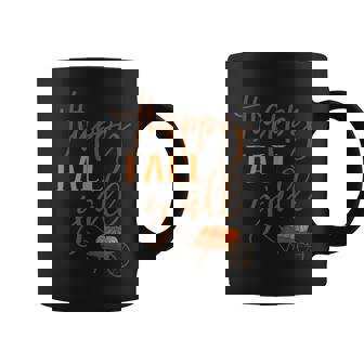 Happy Fall Yall Vintage Pumpkin Truck Pumpkin Funny Gifts Coffee Mug | Mazezy
