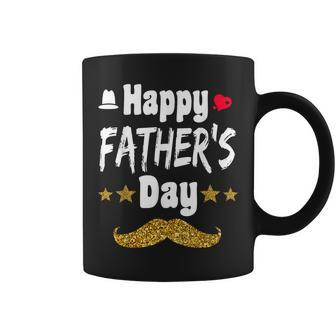 Happy Fathers Day 2023 For Men Dad Grandpa Love Heart Coffee Mug | Mazezy
