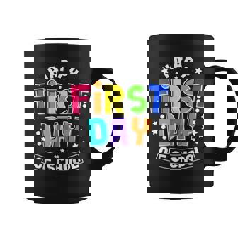 Happy First Day Of School 1St Day Back To School Teacher Coffee Mug - Thegiftio UK