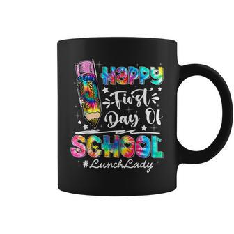 Happy First Day Of School Team Lunch Lady Back To School Coffee Mug - Seseable