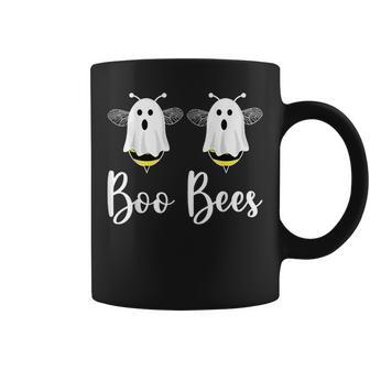 Happy Halloween Boo Bees Couples Halloween Boobee Coffee Mug - Seseable
