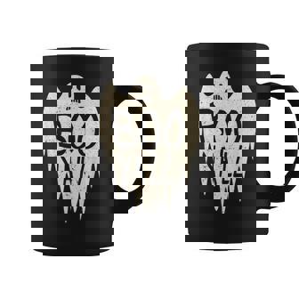 Happy Halloween Boo Yall Cute Vintage Ghost Costume Party Halloween Funny Gifts Coffee Mug | Mazezy