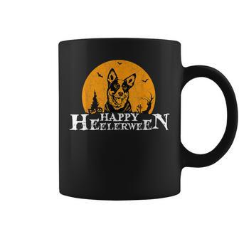 Happy Heelerween Blue Heeler Halloween Costume Heeler Dog Coffee Mug - Thegiftio UK
