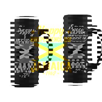 Happy Independence Day Jamaica 1962 Proud Jamaican Coffee Mug | Mazezy