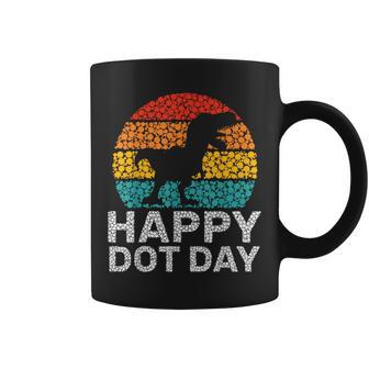 Happy International Dot Day 2023 September 15Th Polka Dot Coffee Mug | Mazezy