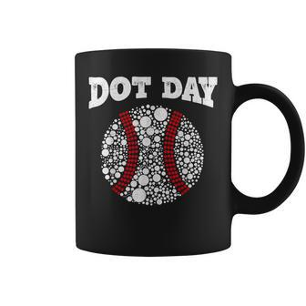 Happy International Dot Day Baseball Dot Day Sports Coffee Mug