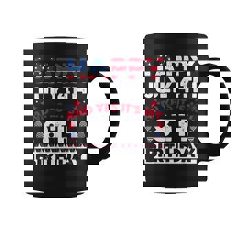 Happy July 4Th And Yes Its My 8Th Birthday Independence Day Coffee Mug | Mazezy