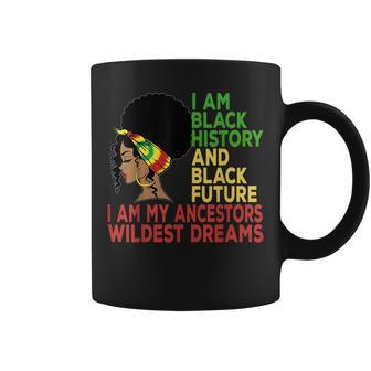 Happy Junenth Is My Independence Day Black Women Kid Men Coffee Mug | Mazezy