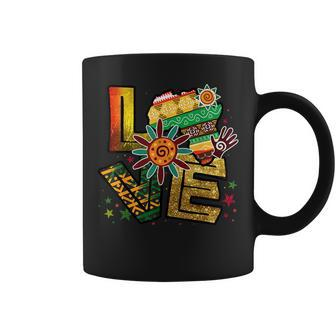 Happy Junenth Is My Independence Day Love Black Women Kid Coffee Mug | Mazezy