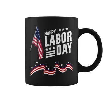 Happy Labor Day Graphic For American Workers Coffee Mug - Seseable