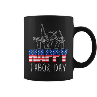 Happy Labor Day Union Worker Celebrating My First Labor Day Coffee Mug - Seseable