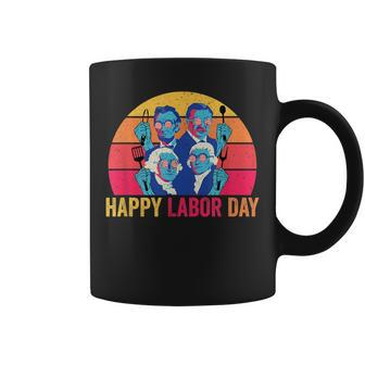 Happy Labor Day Usa Presidents Bbq Grillin Coffee Mug | Mazezy UK