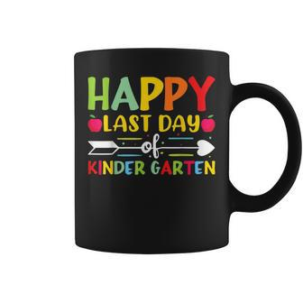 Happy Last Day Of Kindergarten For Teacher Student Graduate Coffee Mug | Mazezy
