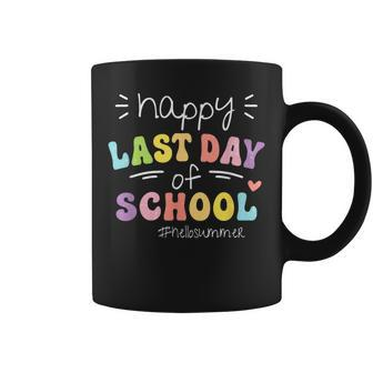 Happy Last Day Of School Cute Outfit For End Of School Year Coffee Mug | Mazezy