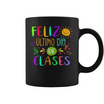 Happy Last Day Of School In Spanish Spanish Teacher Coffee Mug - Thegiftio UK