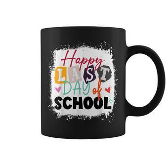 Happy Last Day Of School Teacher & Kids Last Day Of School Coffee Mug | Mazezy