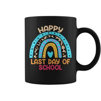 Happy Last Day Of School Teacher Last Month Of School Coffee Mug | Mazezy AU