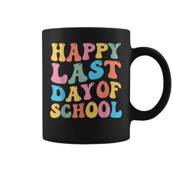 Happy Last Day Of School Teacher Last Month Of School Coffee Mug - Thegiftio UK