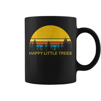 Happy Little Tree Bob Style Vintage Gift For Women Coffee Mug - Thegiftio UK