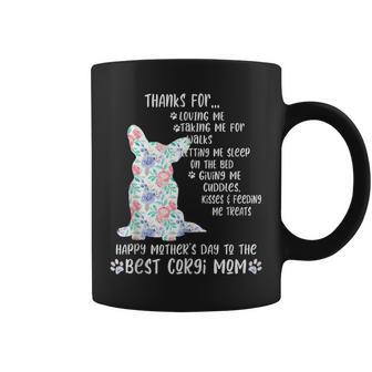 Happy Mothers Day 2021 Corgi Mom Dog Lover Coffee Mug | Mazezy AU