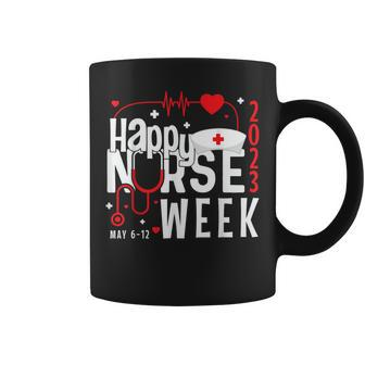 Happy National Nurses Week 2023 Nurse Appreciation Week Coffee Mug - Thegiftio UK