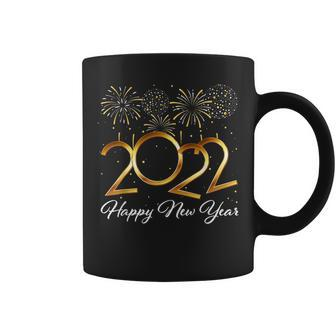 Happy New Year 2022 New Years Eve Party Supplies Coffee Mug - Monsterry UK