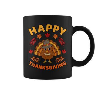 Happy Thanksgiving Funny Turkey Family Men Women Graphic Gifts For Turkey Lovers Funny Gifts Coffee Mug | Mazezy