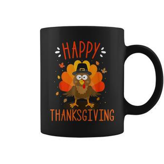 Happy Thanksgiving For Turkey Day Family Dinner Coffee Mug - Seseable
