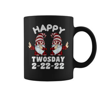 Happy Twosday 2222022 Two Gnomes Funny Tuesday 22222 Coffee Mug | Mazezy