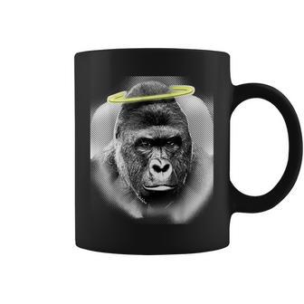 Harambe Gorilla Coffee Mug | Mazezy