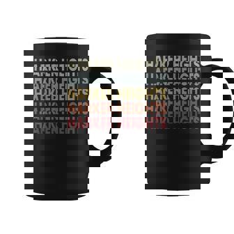Harker-Heights Texas Harker-Heights Tx Retro Vintage Text Coffee Mug | Mazezy