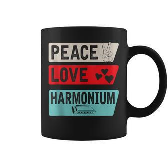 Harmonium Musical Instrument Melodeon Organ Player Coffee Mug | Mazezy