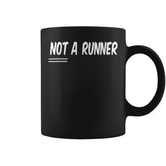 I Hate Running Running Sucks Non Runner Coffee Mug | Mazezy