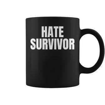 Hate Survivor For All The Dogs Rap Trap Hip Hop Music Coffee Mug - Seseable