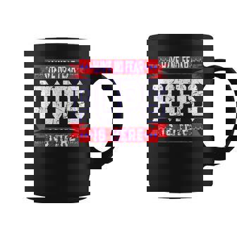 Have No Fear Pops Is Here Vintage Graphic Grandpa Nickname Coffee Mug | Mazezy