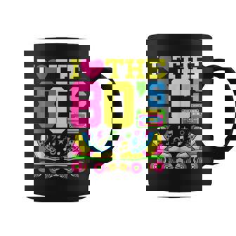 Heart 80S 1980S Fashion Theme Party Outfit Eighties Costume 80S Vintage Designs Funny Gifts Coffee Mug | Mazezy