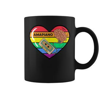 My Heart Beats For Amapiano Coffee Mug | Mazezy