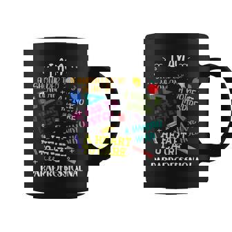 Heart To Care Paraprofessional Teachers Paraeducator Coffee Mug | Mazezy