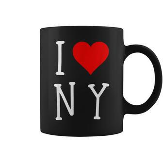 I Heart New York Souvenir I Love New York Souvenirs Coffee Mug | Mazezy