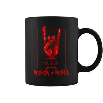 Heavy Metal Guitar Death Metal Rock N Roll Music Coffee Mug - Seseable